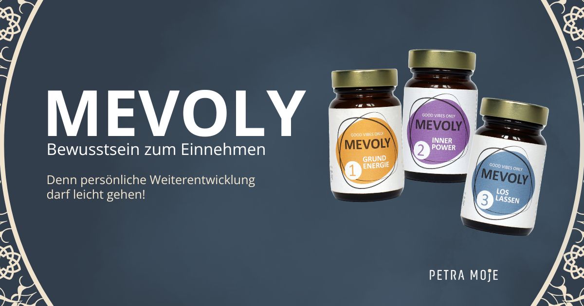 MEVOLY – Bewusstsein zum Einnehmen