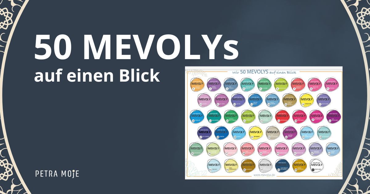 50 MEVOLYs auf einen Blick