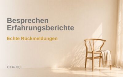Besprechen Erfahrungsberichte – echte Rückmeldungen