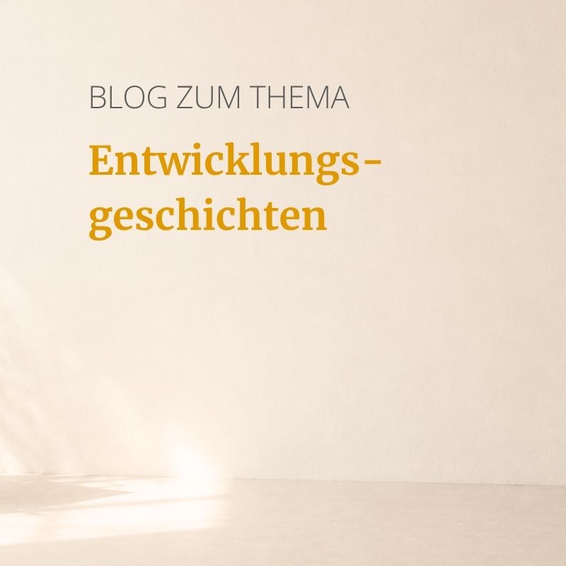 Blog zum Thema Entwicklungsgeschichten Blog zum Thema Entwicklungsgeschichten