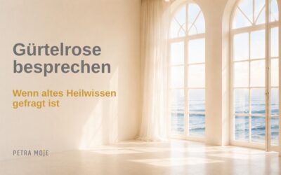 Gürtelrose besprechen – wenn altes Heilwissen gefragt ist