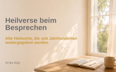 Heilverse beim Besprechen: Herkunft und Bedeutung