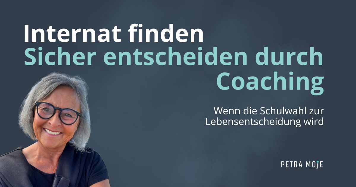 Internat finden: Sicher entscheiden durch Coaching