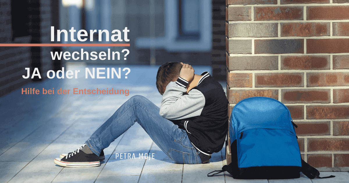 Internat wechseln – ja oder nein?