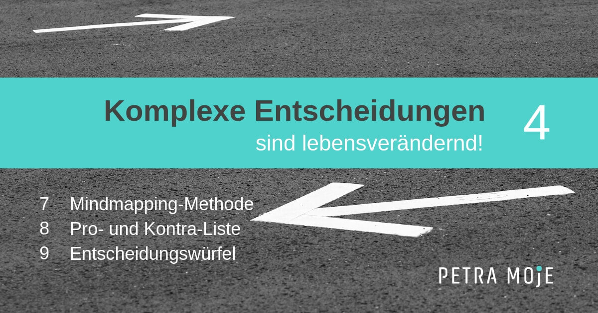 Klassische Entscheidungsmethoden: Welche ist wann die Richtige ...