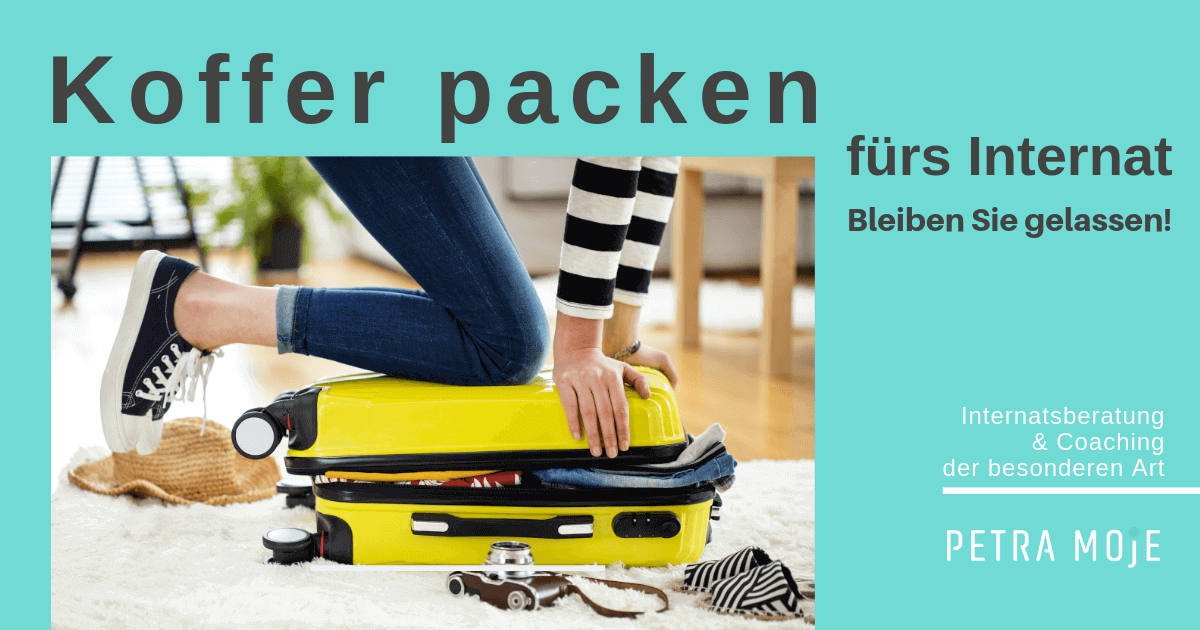 Koffer Packen Fürs Internat – Bleiben Sie Gelassen!