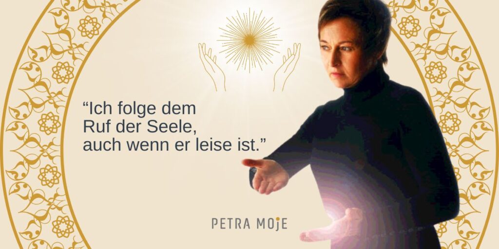 Was ist Besprechen? "Ich folge dem Ruf der Seele, auch wenn er leise ist."  