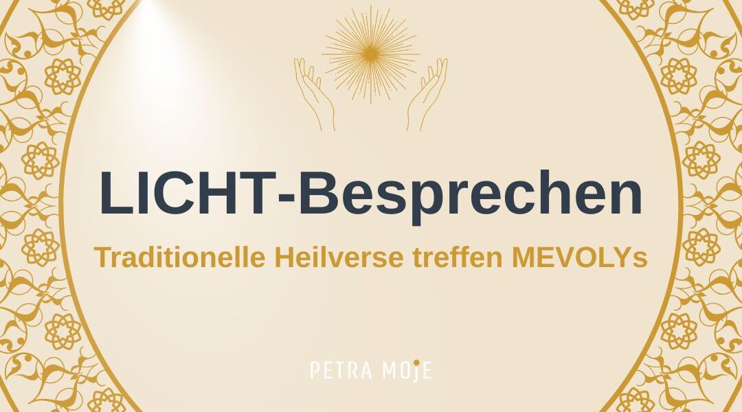 LICHT-Besprechen Blog Petra Moje