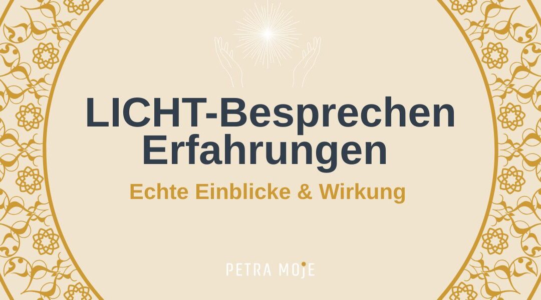 LICHT-Besprechen Erfahrungen:Echte Einblicke & Wirkung