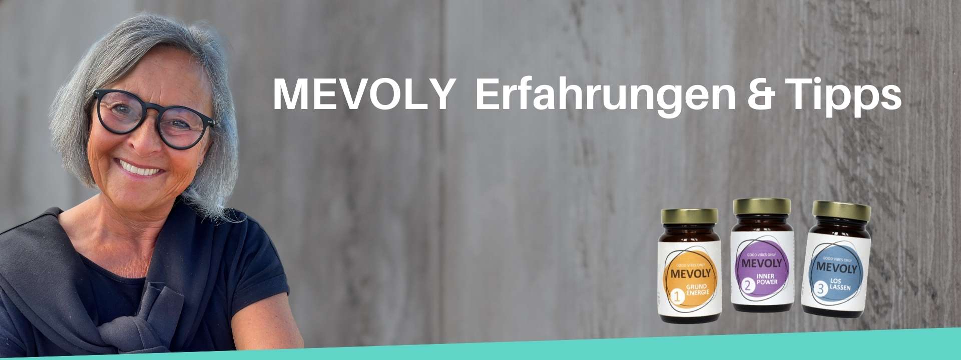 MEVOLY-Erfahrungen & Tipps, MEVOLY-Blog, Petra Moje