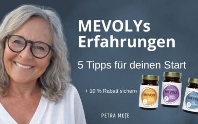 MEVOLYs Erfahrungen: 5 Tipps für deinen Start + 10 % Rabatt sichern