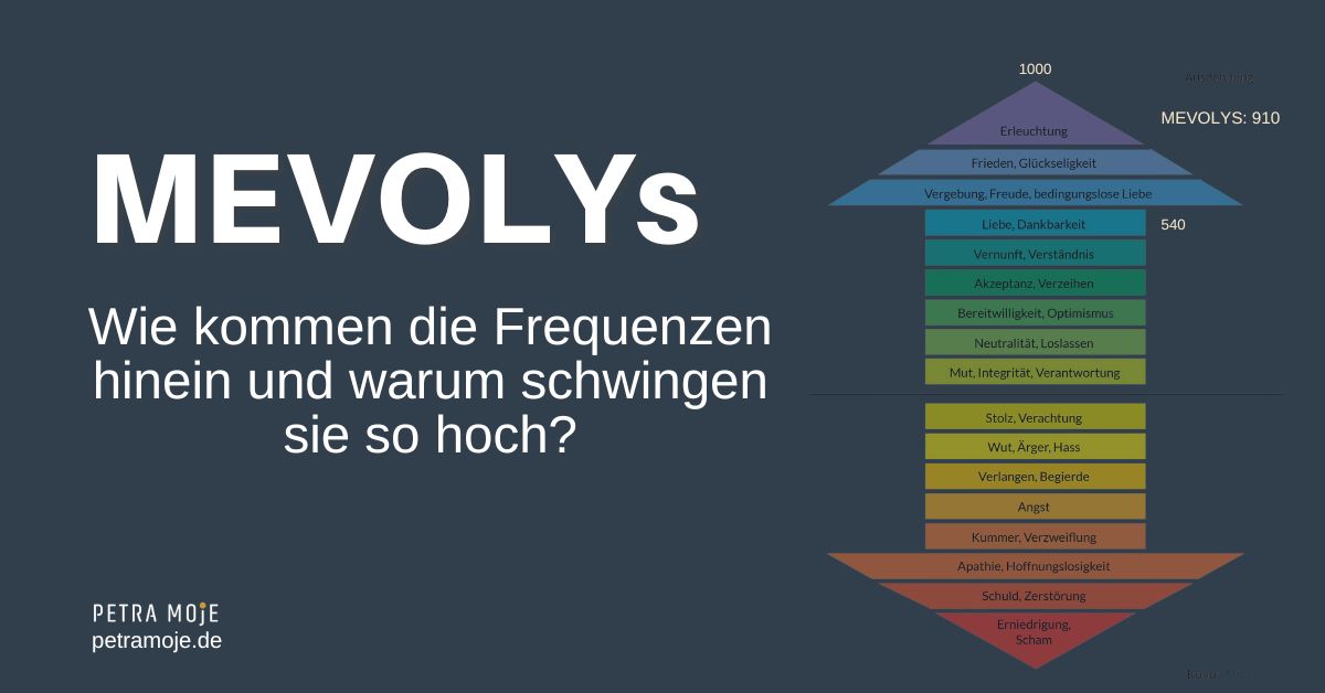 MEVOLYs: Wie kommen die Frequenzen hinein?