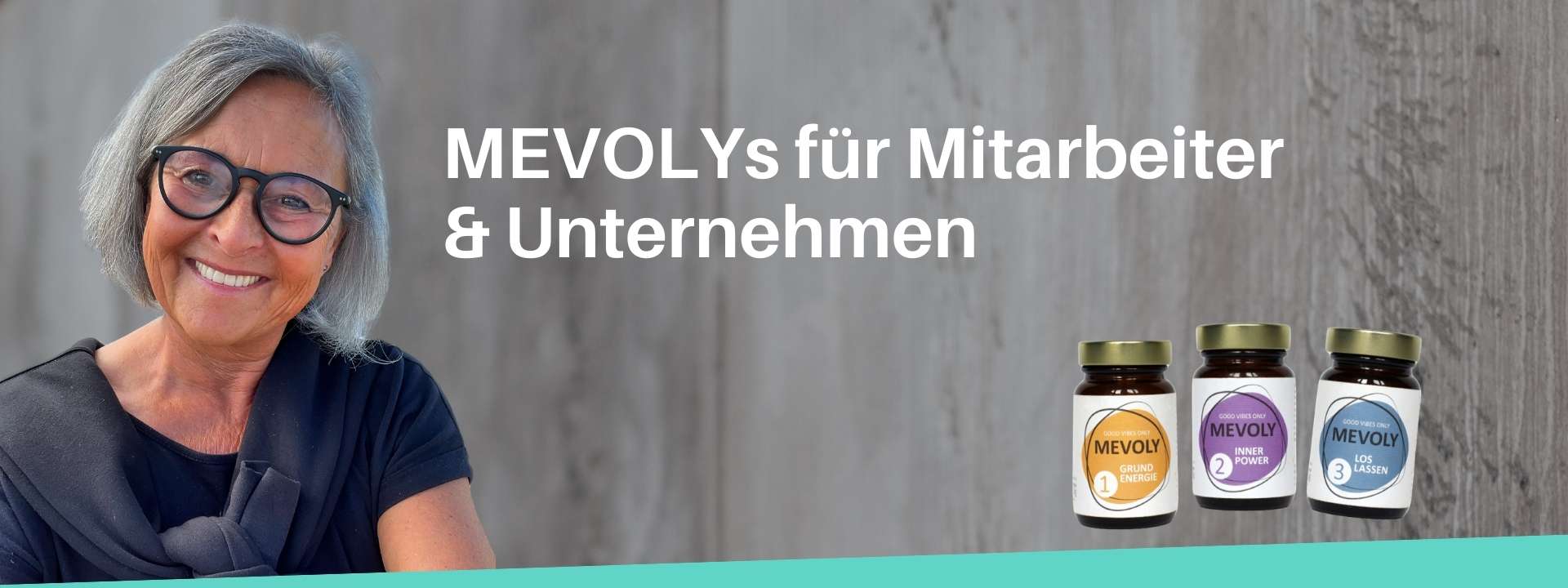 MEVOLYS für Mitarbeiter & Unternehmen, MEVOLY-Blog, Petra Moje