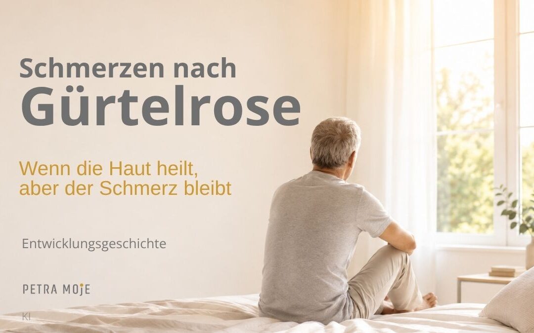 Schmerzen nach Gürtelrose: Wenn der Schmerz bleibt