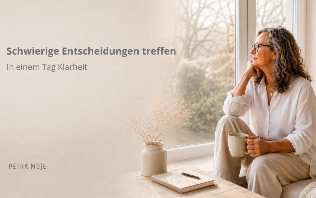 Schwierige Entscheidungen treffen: In 1 Tag Klarheit