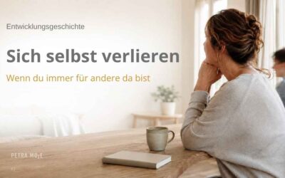 Sich selbst verlieren: Wenn du immer für andere da bist