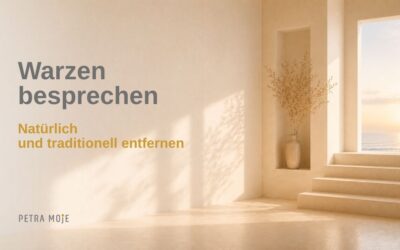 Warzen besprechen: Natürlich und traditionell entfernen