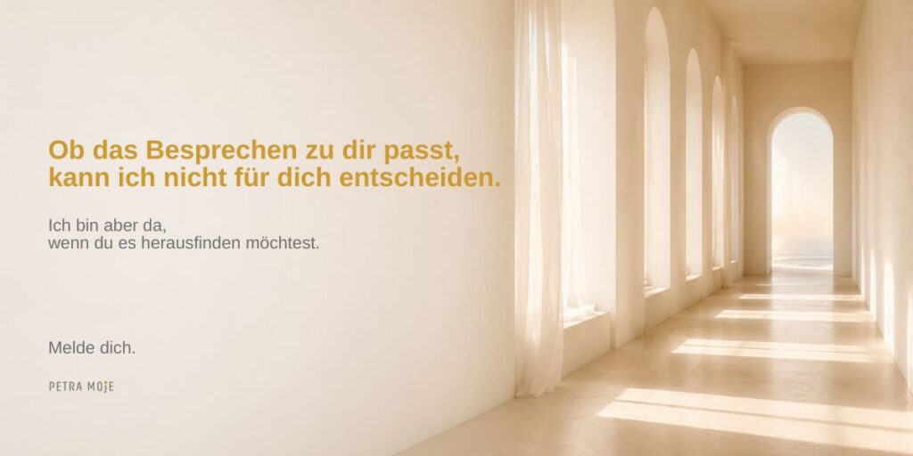 Was ist Besprechen? Kontaktmöglichkeit mit Petra Moje für Menschen, die mehr über traditionelles Besprechen erfahren möchten