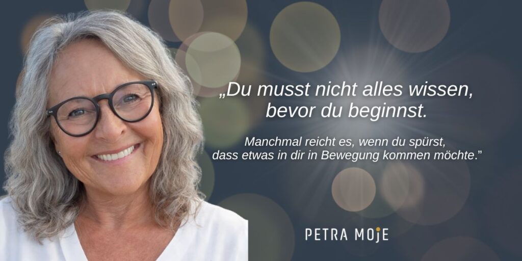 Welche MEVOLYs kaufen? Manchmal reicht es, wenn du spürst, dass etwas in dir in Bewegung kommen möchte