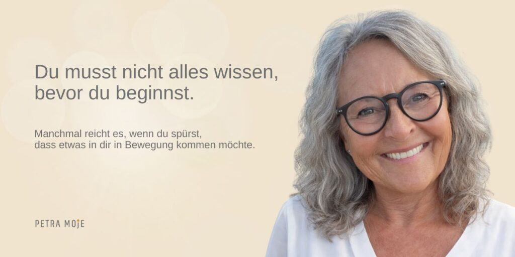 Welche MEVOLYs kaufen? Manchmal reicht es, wenn du spürst, dass etwas in dir in Bewegung kommen möchte