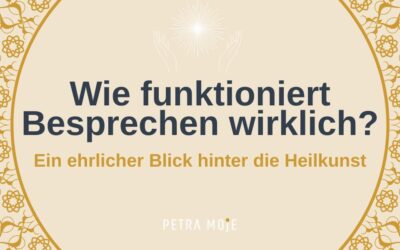 Wie funktioniert Besprechen wirklich?