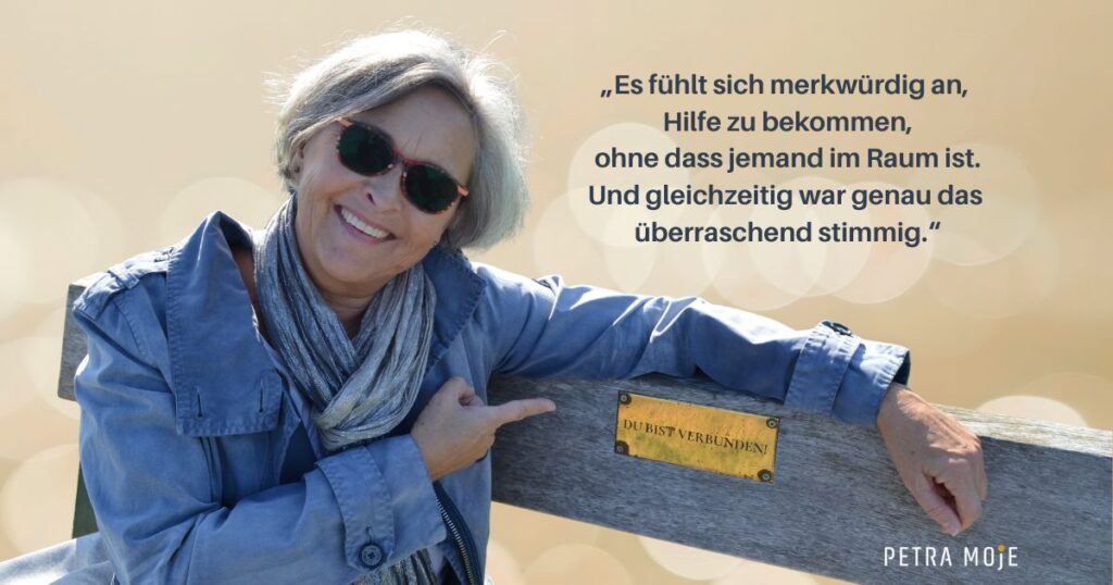 Besprechen auf Distanz – ruhige Verbindung und Begleitung über die Ferne