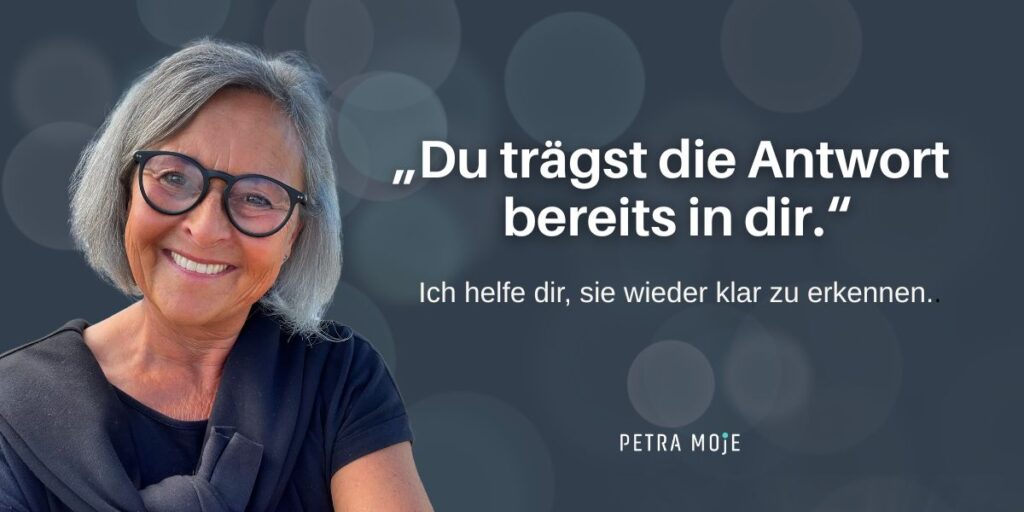 Petra Moje Entscheidungscoaching – Unterstützung bei schwierigen Entscheidungen und innerer Klarheit