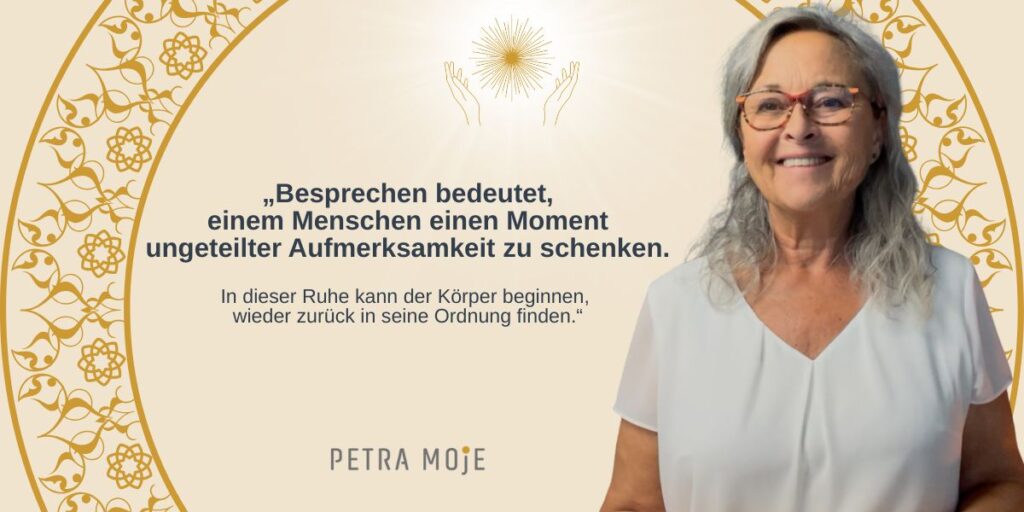 Gürtelrose besprechen über die Ferne  - Erfahrung. Petra Moje