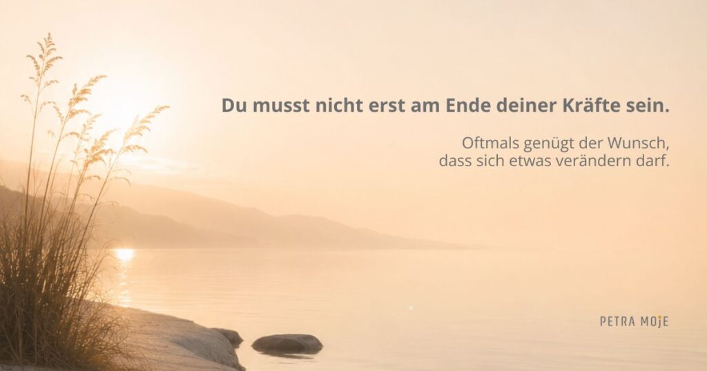 Heilblockaden verstehen und innere Blockaden lösen durch LICHT-Besprechen. Zitat von Petra Moje