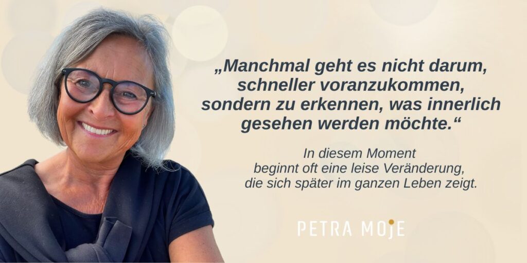 Innere Blockaden lösen mit LICHT-Besprechen von Petra Moje