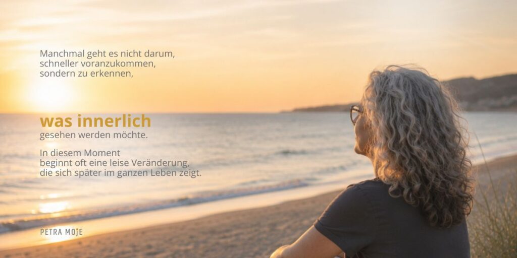 Innere Blockaden lösen mit LICHT-Besprechen von Petra Moje.
