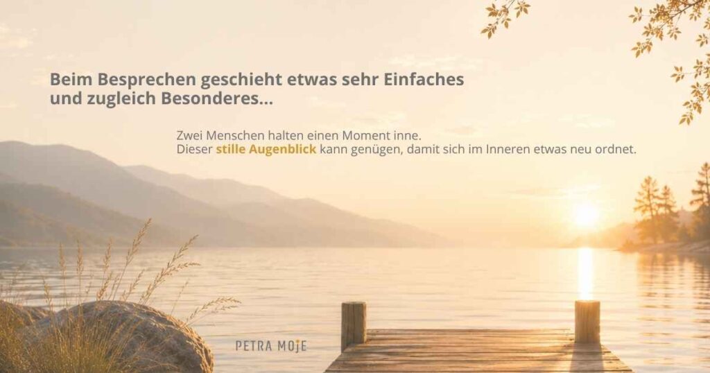 Petra Moje zum Thema LICHT-Besprechen und persönliche Erfahrungsberichte