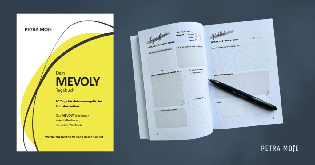 MEVOLYS erleben: MEVOLY-Tagebuch mit Blick ins Innere. 