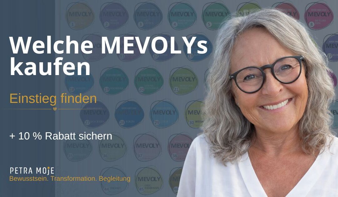 Welche MEVOLYs kaufen – Einstieg und Auswahl